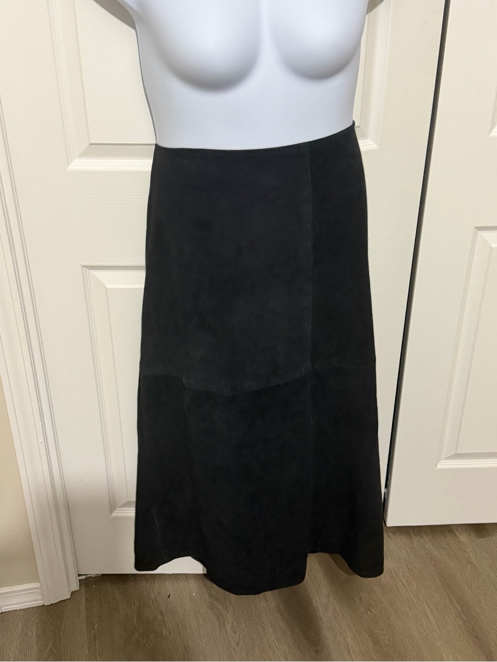 Vintage Oscar by Oscar de la renta Classic Black Women's Pencil Skirt 24w